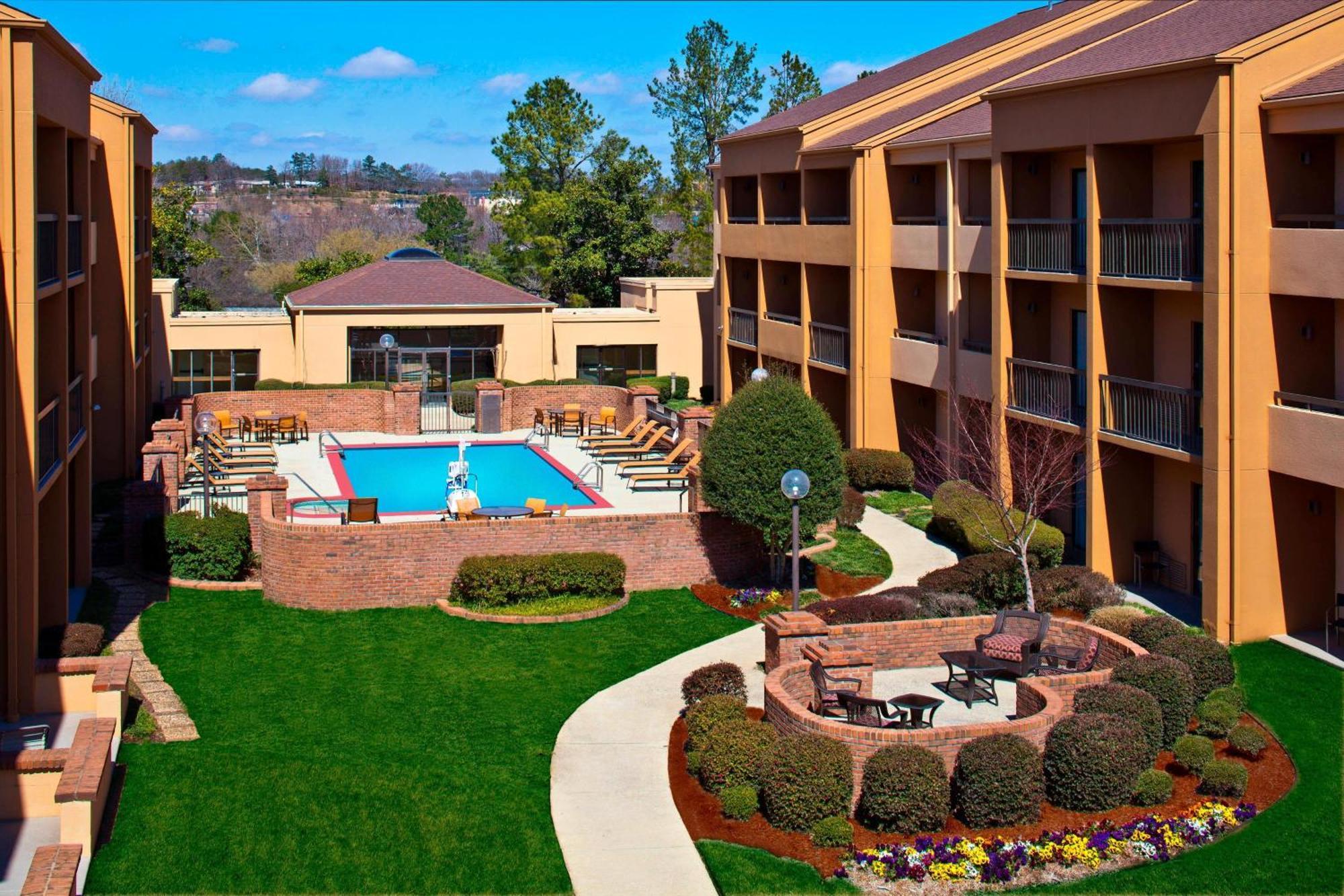 Courtyard By Marriott Little Rock West Hotel Bagian luar foto