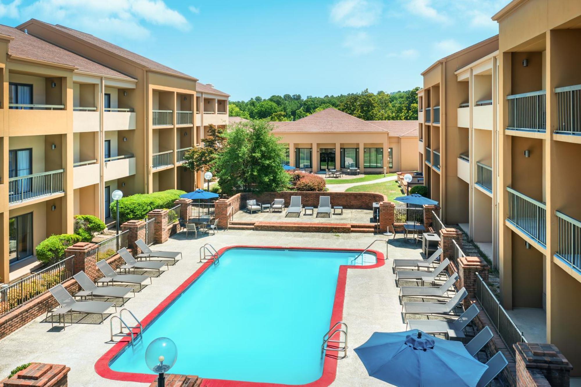 Courtyard By Marriott Little Rock West Hotel Bagian luar foto